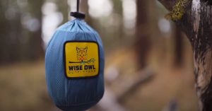 Oreiller de camp et de voyage Wise Owl Outfitters - Camping